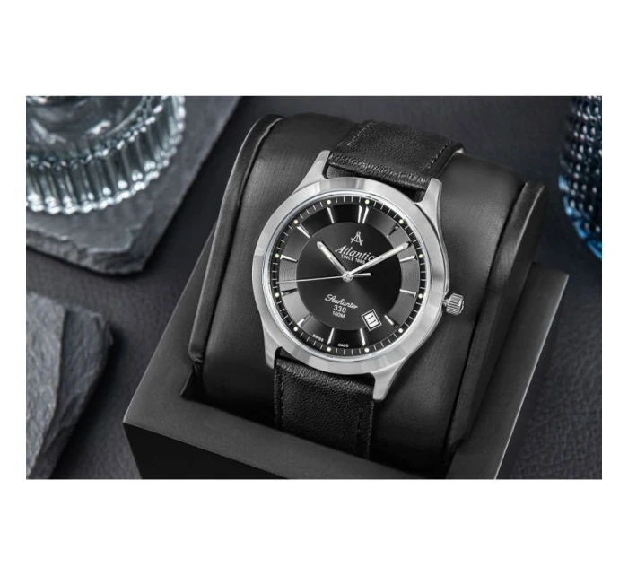 Pánské hodinky Atlantic Seahunter 71360.41.61 + BOX