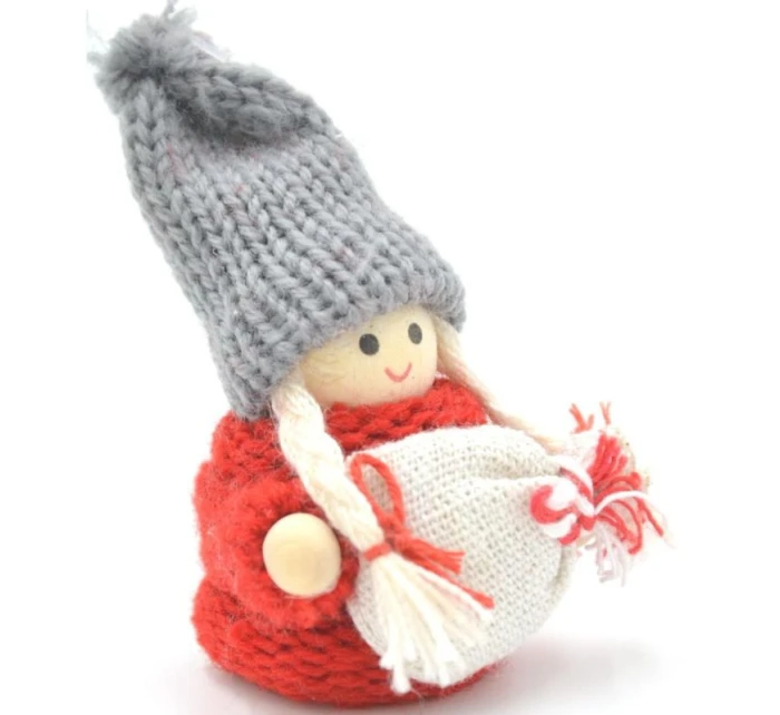 DEKORACYJNA Z CZERWONA GIRL model 21833079