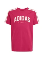 Dětské tričko Graphic Tee růžové model 21816552 - ADIDAS Dětské tričko Graphic Tee růžové model 21816552 - ADIDAS