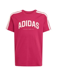 Dětské tričko Graphic Tee růžové model 21816552 - ADIDAS