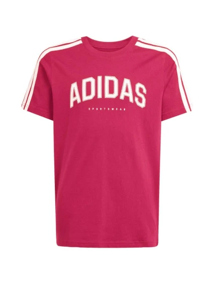 Dětské tričko  Graphic Tee růžové model 21816552 - ADIDAS
