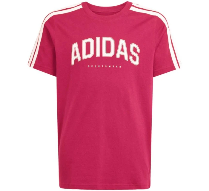 Dětské tričko Graphic Tee růžové model 21816552 - ADIDAS Dětské tričko Graphic Tee růžové model 21816552 - ADIDAS