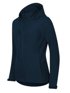 Dámská softshellová bunda Trail (tmavě modrá)