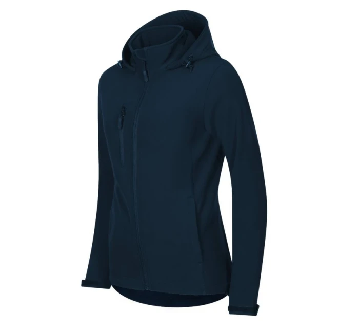 Dámská softshellová bunda Trail (tmavě modrá)