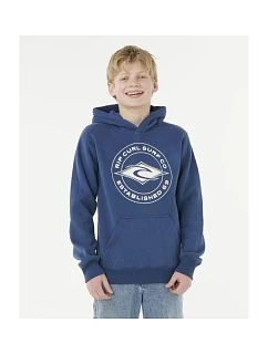 Mikina RIP CURL STAPLER HOOD -BOY, tmavě modrá