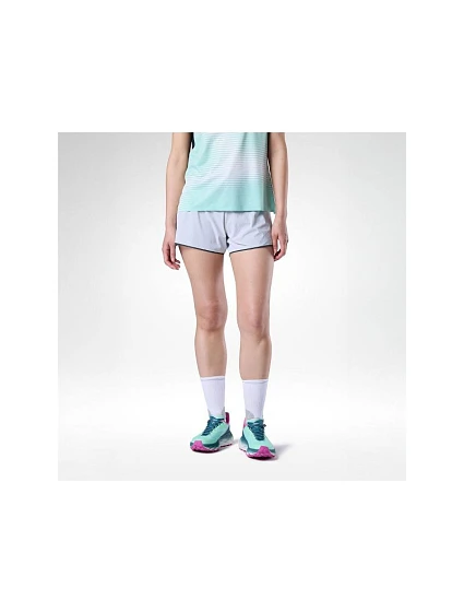 Dámské šortky ROSSIGNOL W Sapa 2In1 Short 5' šedé