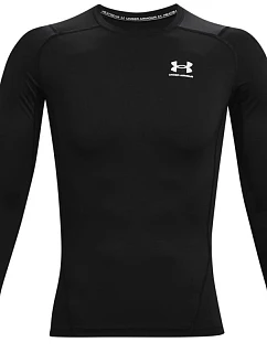 Pánské tričko Under Armour HG Armour Comp LS, černé, 1361524 001 L