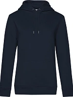 B&C QUEEN Hooded_° Dámská mikina s kapucí 01.W02Q navy
