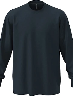 N Těžké oversize tričko s dlouhým rukávem 08. midnight navy model 22461879 - Next Level Apparel