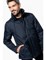 K Pracovní bunda s rukávy 20.K black/black model 22510650 - Kariban K Pracovní bunda s rukávy 20.K black/black model 22510650 - Kariban