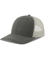 6 panelová Trucker kšiltovka grey model 22411236 - Atlantis Headwear