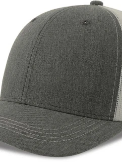 Atlantis Headwear Sonic-S 6 panelová Trucker kšiltovka 33.0259 grey melange/white