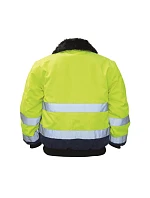 Korntex KXPJ – Oslo Hi-Vis pilotní bunda 76.KXPJ yellow/navy Korntex KXPJ – Oslo Hi-Vis pilotní bunda 76.KXPJ yellow/navy