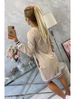 Béžové šaty Brooklyn Béžové šaty Brooklyn