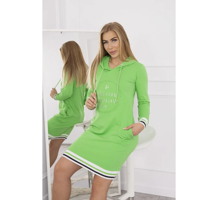 Světle zelené šaty Brooklyn Světle zelené šaty Brooklyn