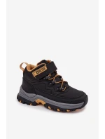 Dětské Boty Na Suchý Zip Big Star Černé model 21706146 - Big Star Shoes