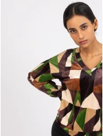 Halenka DHJ BZ 6550.74P hnědá