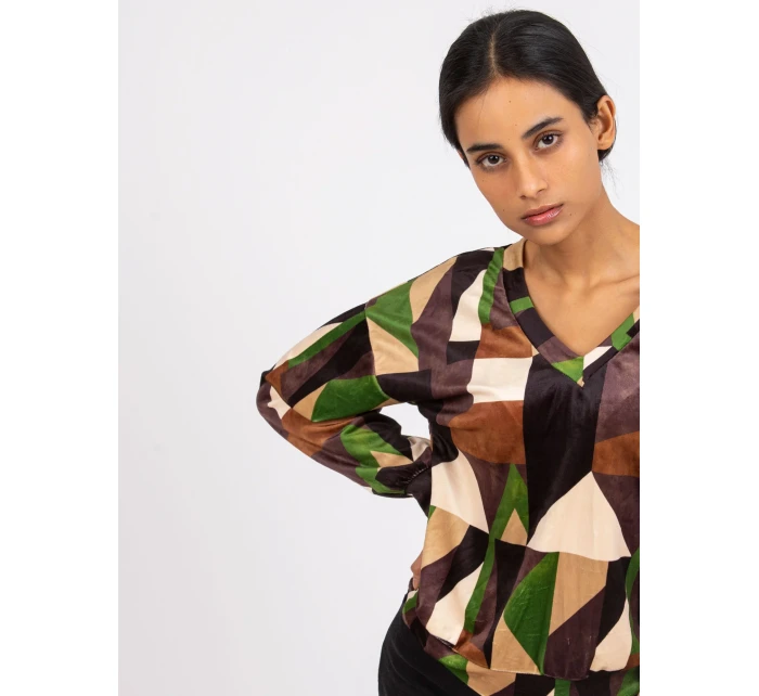 Halenka DHJ BZ 6550.74P hnědá