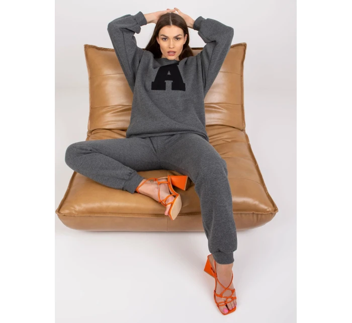 Sada EM KMPL U660.03 tmavě šedá