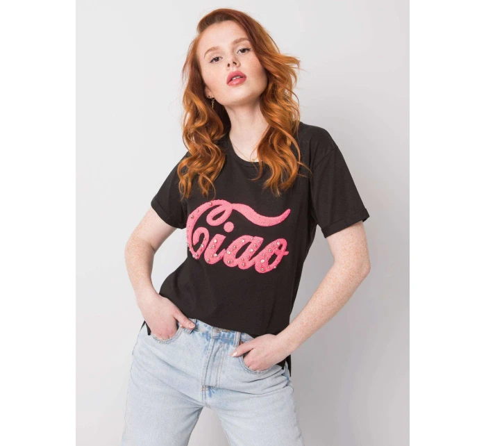 Tričko HB TS 3050.61P černá Tričko HB TS 3050.61P černá