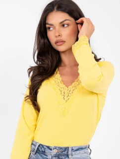 Bluzka IT BZ model 21895795 żółty - FPrice