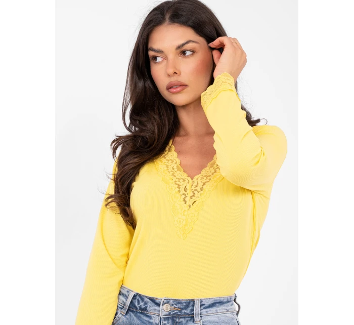 Halenka IT BZ 22081.28 žlutá