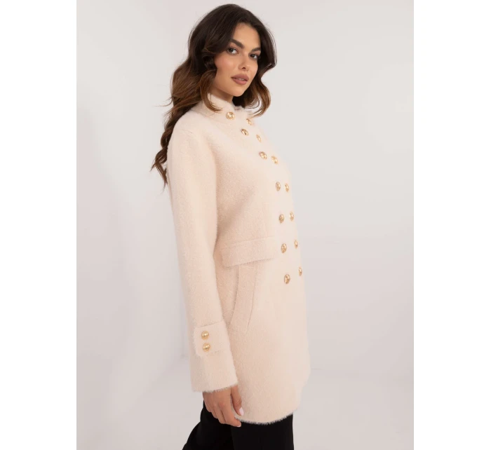 Płaszcz MBM PL model 20535884 jasny beżowy - FPrice