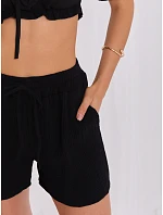 Szorty MI SN model 22181849 czarny - FPrice Szorty MI SN model 22181849 czarny - FPrice