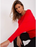 Sweter PM SW PM model 18975353 czerwony - FPrice Sweter PM SW PM model 18975353 czerwony - FPrice