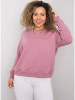 Mikina RV BL 6326.02X tmavě růžová