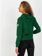 Dámská mikina RV BL model 17755094 tmavě zelená - FPrice