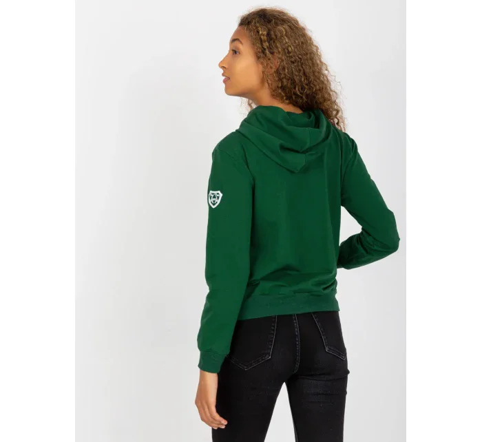 Dámská mikina RV BL model 17755094 tmavě zelená - FPrice