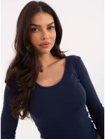 Bluzka WT BZ model 21875446 granatowy - FPrice