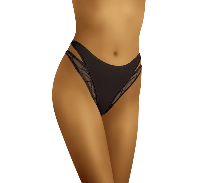 Dámské kalhotky model 17565307 Black - Wol-Bar