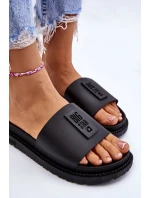 Dámské pantofle Big Star - černé Dámské pantofle Big Star - černé