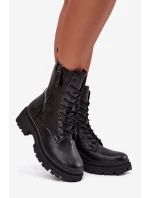 Dámské zateplené workery s dvojitým zipem Perlina – černé Dámské zateplené workery s dvojitým zipem Perlina – černé