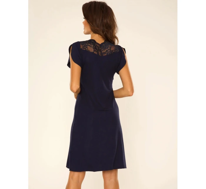 Dámská noční košile 754 Lilian kr/r - De Lafense Dámská noční košile 754 Lilian kr/r - De Lafense