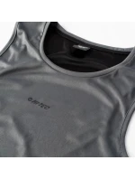 Pánské tričko Arien M 92800398331 černo-šedé - Hi-Tec