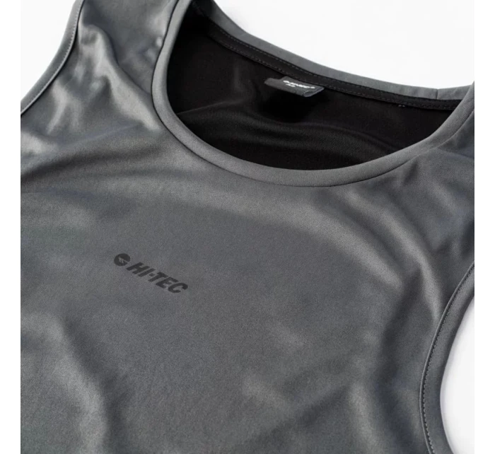 Pánské tričko Arien M 92800398331 černo-šedé - Hi-Tec