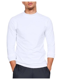 Pánské triko s dlouhým rukávem model 21407073 100 - Under Armour