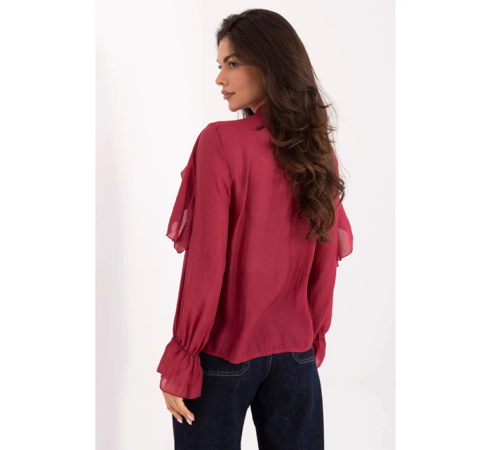 Košile s dlouhým rukávem  model 218414 Rue Paris