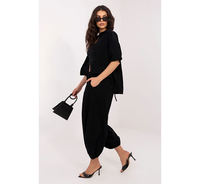 Kordové kalhoty model 226229 Italy Moda Kordové kalhoty model 226229 Italy Moda