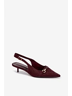 Lodičky na jehlách model 230725 Step in style Lodičky na jehlách model 230725 Step in style
