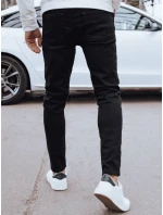 Pánské džínové kalhoty černé Dstreet model 21975458 - FashionStreet