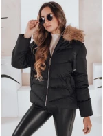 Dámská prošívaná bunda černá FashionStreet TY5126