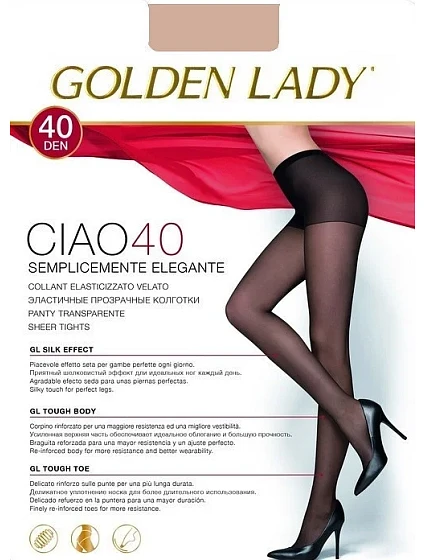 Dámské punčochové kalhoty model 7456884 40 den - Golden Lady