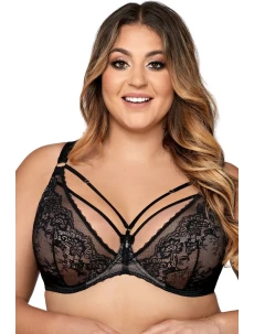Dámská podprsenka 1824 Venus black - AVA