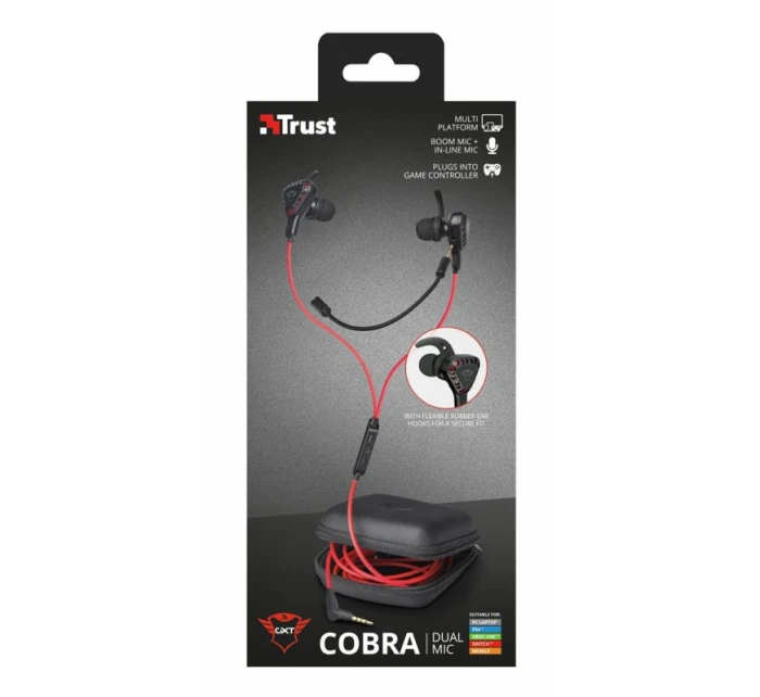 Sluchátka s  408 model 21331100 - Trust