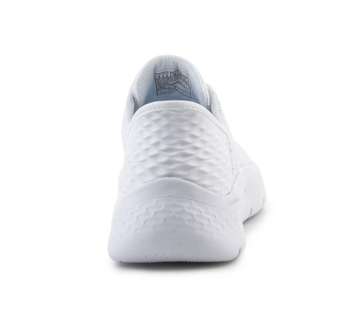 Boty Skechers Slip-ins: GO Walk Flex - Grand Entry W 124836-WHT Boty Skechers Slip-ins: GO Walk Flex - Grand Entry W 124836-WHT