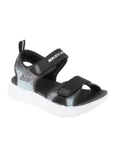 Skechers Microspec-Splash 407034L-BKSL Black 29